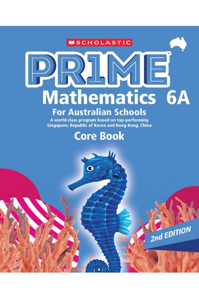 Picture of Prime Maths Aus Student Book 6A