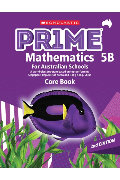 Picture of Prime Maths Aus Student Book 5B