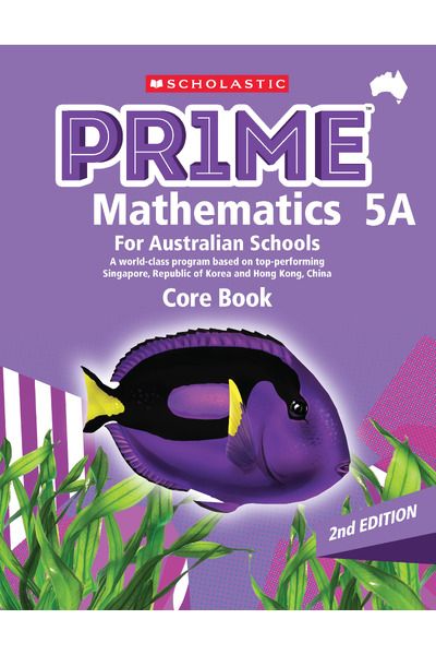 Picture of Prime Maths Aus Student Book 5A