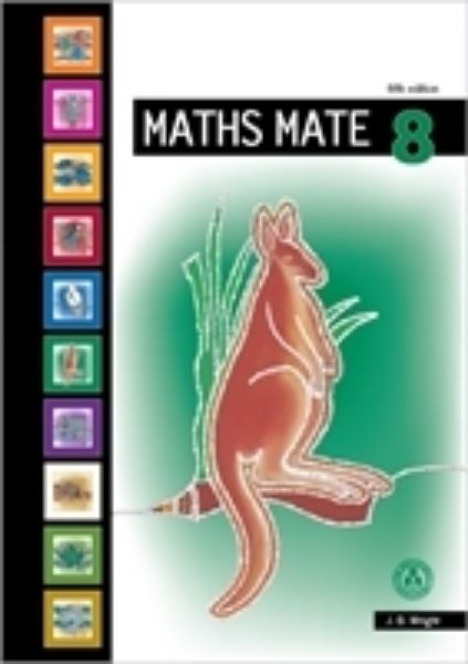 Picture of Practice Textbook Maths Mate 8 5th Edition