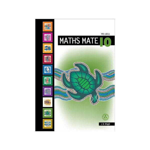 Picture of Practice Textbook Maths Mate 10 5th Edition