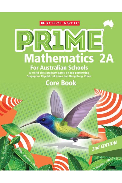 Picture of Prime Maths Aus Student Book 2A