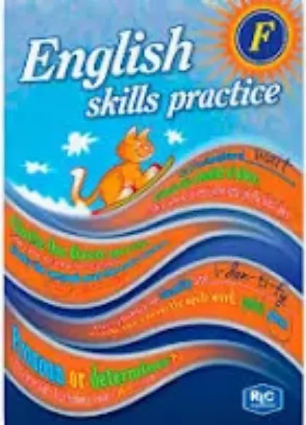 Picture of Practice Workbook English Skills Practice F