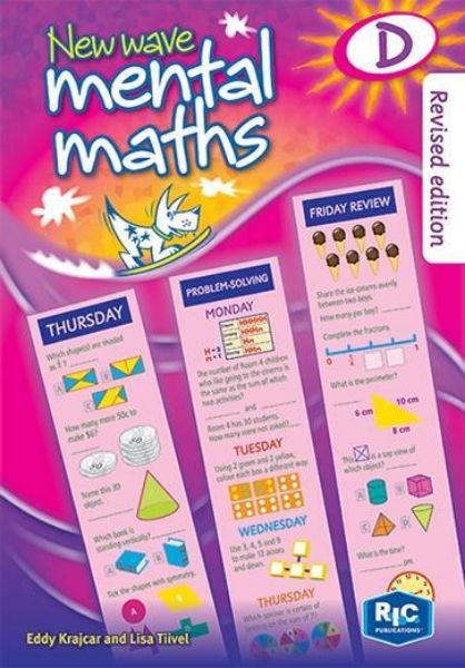 Picture of New Wave Mental Maths - Book D