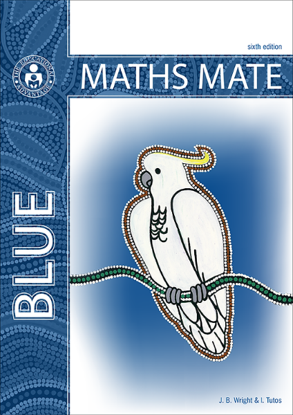 Picture of Maths Mate 7 Student Pad Blue