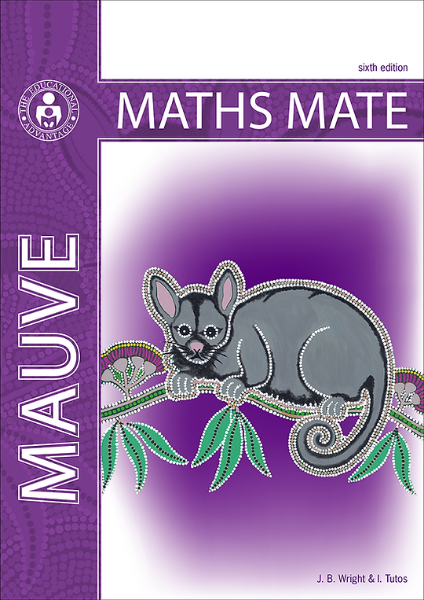 Picture of Maths Mate 9 Student Pad Mauve