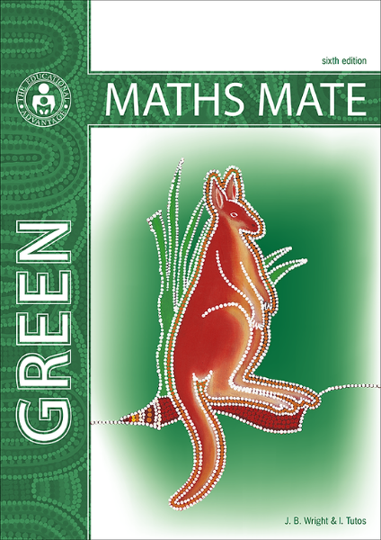 Picture of Maths Mate 8 Student Pad Green