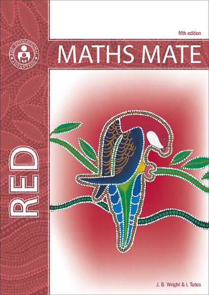 Picture of Maths Mate 6 Student Pad Red