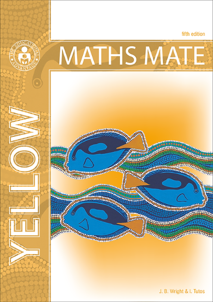 Picture of Maths Mate 5 Student Pad Yellow