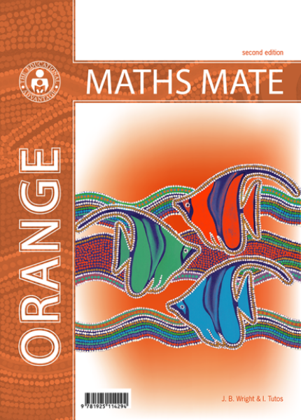 Picture of Maths Mate 3 Student Pad Orange