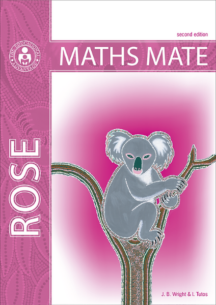 Picture of Maths Mate 4 Student Pad Rose