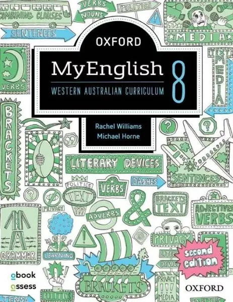 Picture of Oxford My English WA Curriculum Yr 8