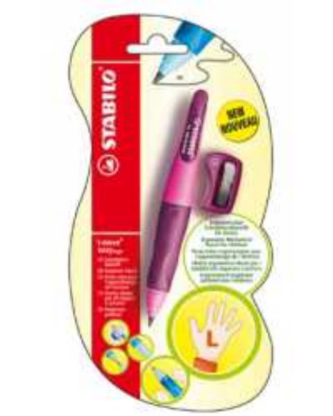 Picture of Stabilo Easy Ergo Pencil Mechanical HB Pink Left Handed