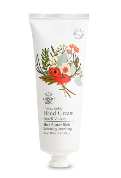 Picture of Therapeutic Rose & Vetiver Hand Cream 125mL