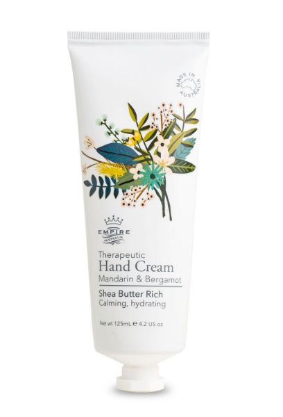 Picture of Therapeutic Mandarin & Bergamot Hand Cream 125mL