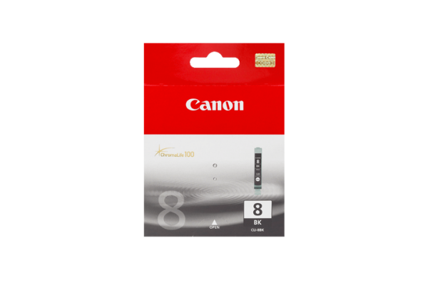 Picture of Canon CLI-8 Ink Cartridge, Black (CLI8BK)